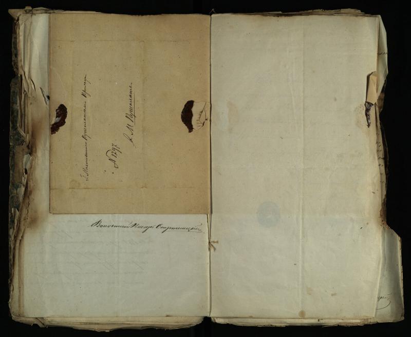 Pušaloto Romos katalikų parapijos bažnyčios 1843–1879 metų gaunamų raštų knyga
