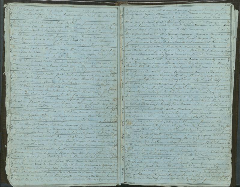 Krinčino Romos katalikų parapijos bažnyčios 1803–1826 metų jungtuvių metrikų knyga