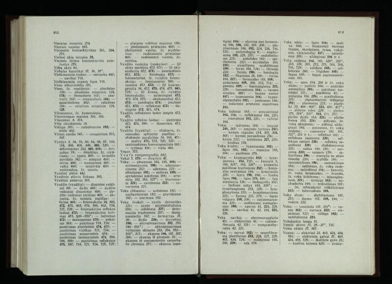 Akių ligų vadovas / Petras Avižonis. – Kaunas: Medicinos fakultetao leidinys, 1940. – VIII, 841, [2] p., 18 iliustr. lap.
