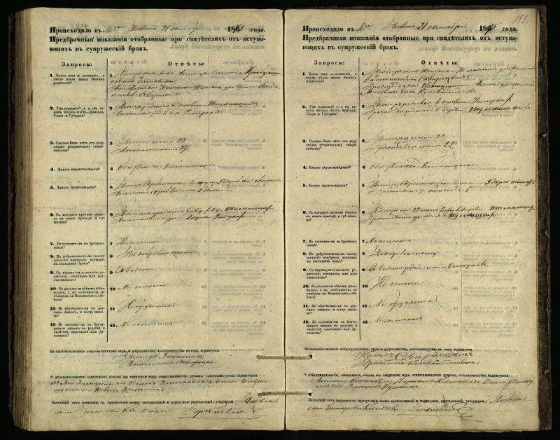 Pasvalio Romos katalikų parapijos bažnyčios 1866–1876 metų priešjungtuvinės apklausos knyga