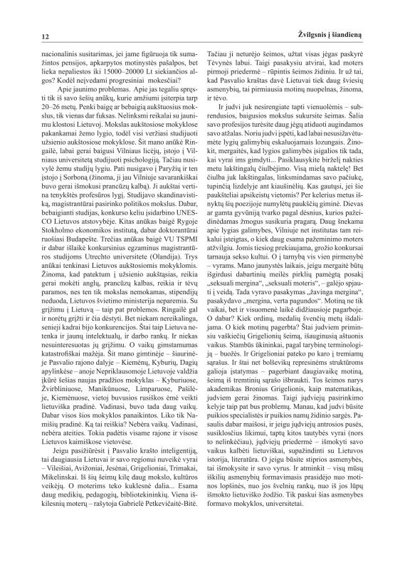 Šiaurietiški atsivėrimai : Pasvalio krašto istorijos ir kultūros žurnalas 2010, nr. 2 (29)