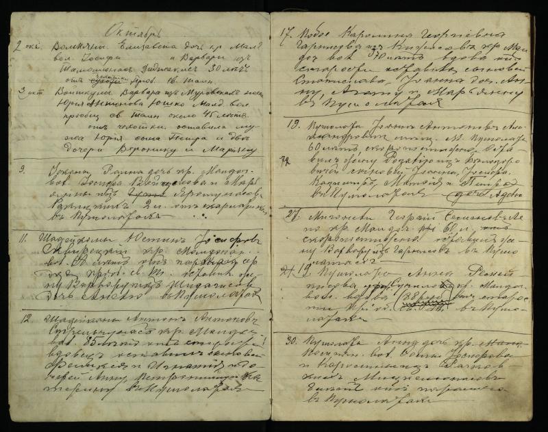 Pušaloto Romos katalikų parapijos bažnyčios 1912–1918 metų mirties metrikų knyga
