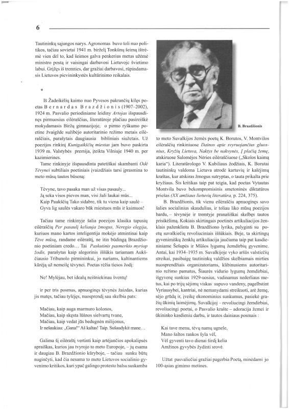 Šiaurietiški atsivėrimai : Pasvalio krašto istorijos ir kultūros žurnalas 2006, nr. 2 (21)