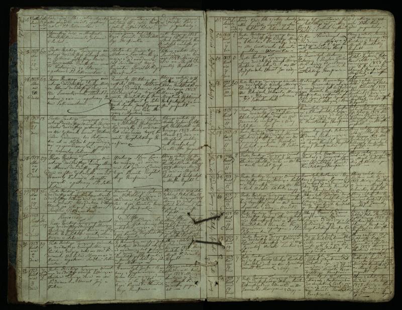 Pušaloto Romos katalikų parapijos bažnyčios 1828–1834 metų mirties metrikų knyga