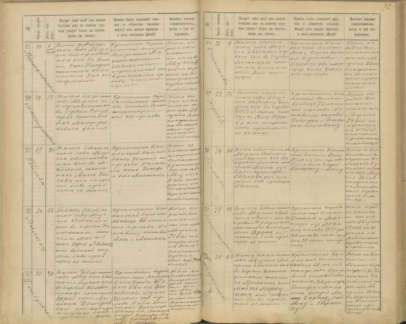 Pasvalio Romos katalikų parapijos bažnyčios 1894–1907 metų mirties metrikų knyga