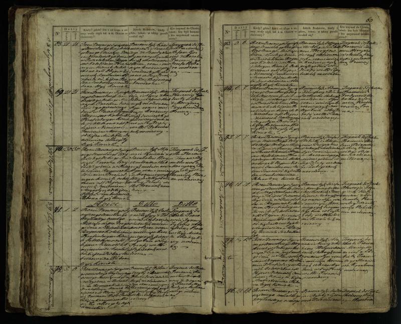 Pušaloto Romos katalikų parapijos bažnyčios 1835–1846 metų krikšto metrikų knyga