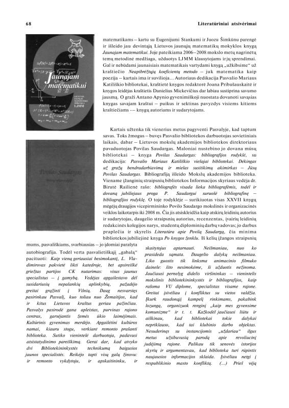 Šiaurietiški atsivėrimai : Pasvalio krašto istorijos ir kultūros žurnalas 2009, nr. 2 (27)
