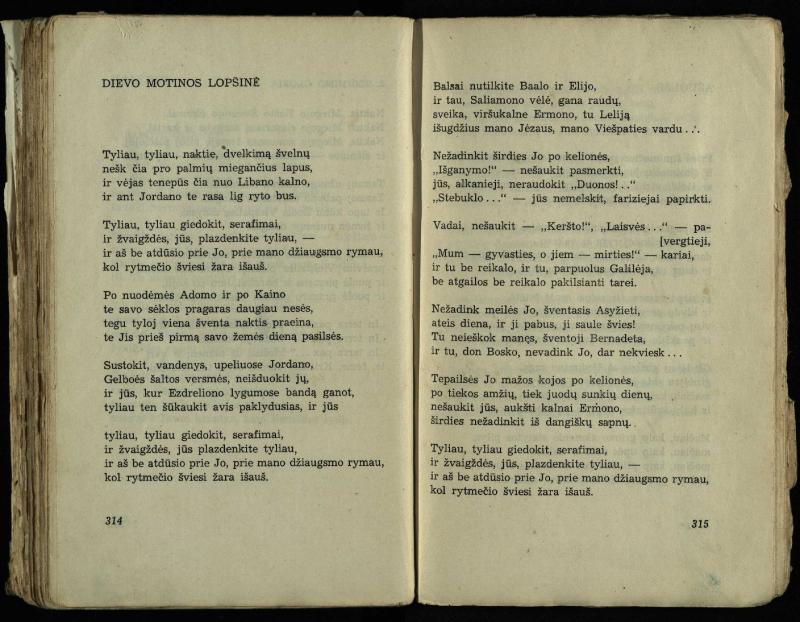 Per pasaulį keliauja žmogus : rinktinė poezija