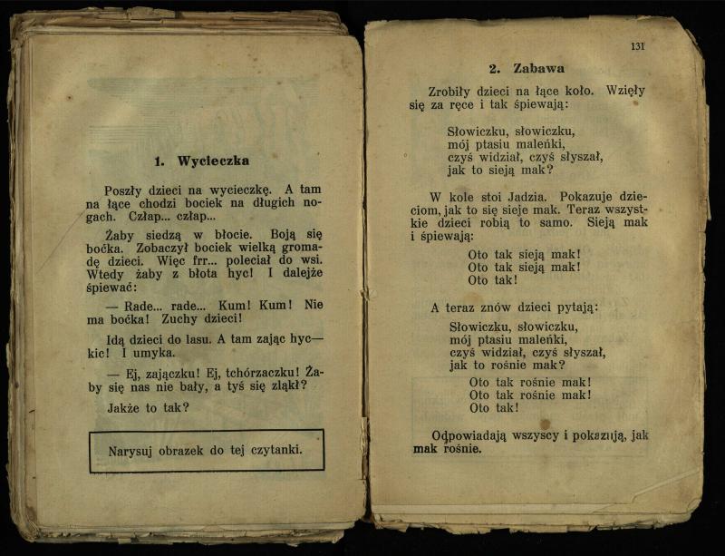 U NAS : Elementarz dla wsi metoda wyrazowa
