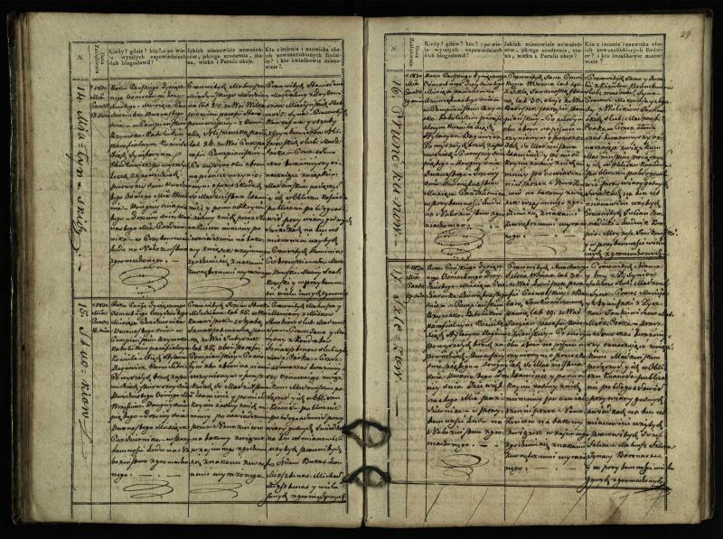 Pumpėnų Romos katalikų parapijos bažnyčios 1827–1836 metų jungtuvių metrikų knyga