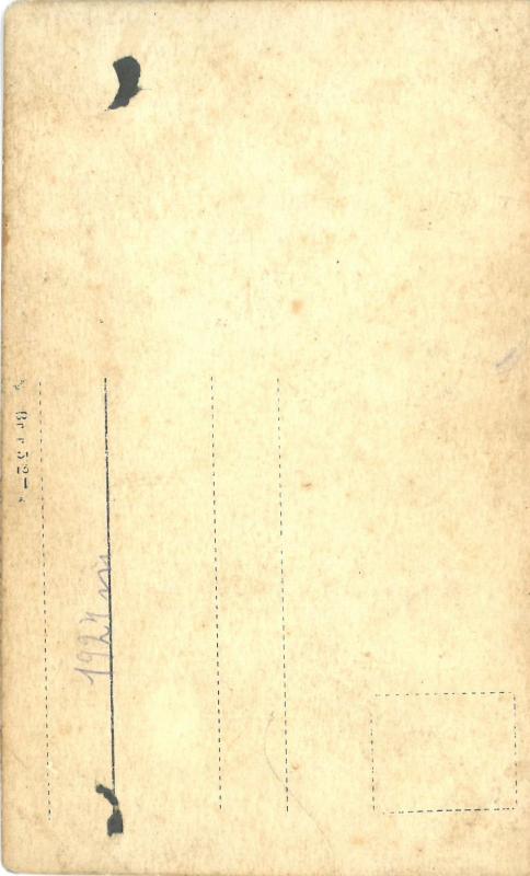 Kazys Balčiūnas (antras iš kairės) su draugu Lietuvoje. 1924 m.