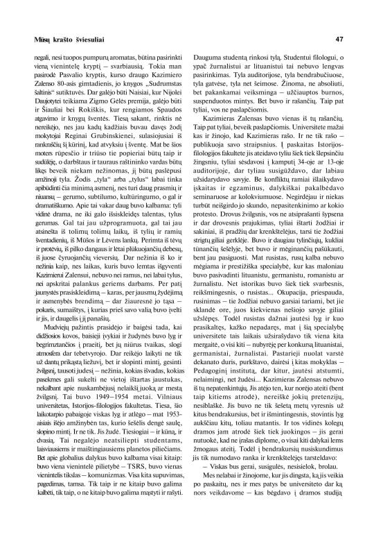 Šiaurietiški atsivėrimai : Pasvalio krašto istorijos ir kultūros žurnalas 2009, nr. 2 (27)