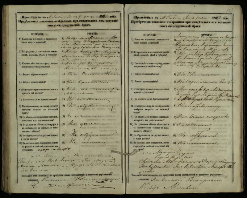 Pasvalio Romos katalikų parapijos bažnyčios 1876–1885 metų priešjungtuvinės apklausos knyga