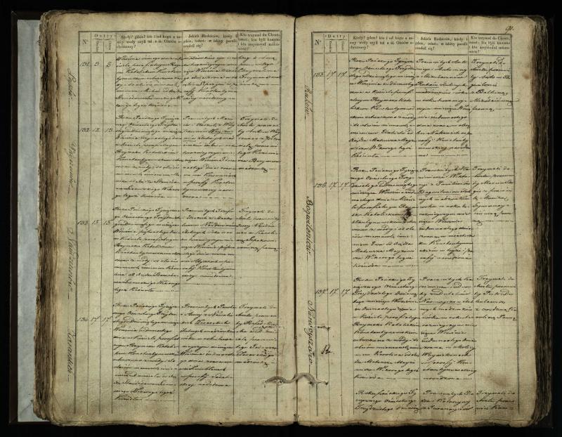 Vaškų (Konstantinavo) Romos katalikų parapijos bažnyčios 1835–1845 metų krikšto metrikų knyga