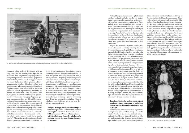 Šiaurietiški atsivėrimai : Pasvalio krašto istorijos ir kultūros žurnalas 2019, nr. 1 (46)