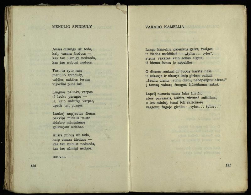 Per pasaulį keliauja žmogus : rinktinė poezija