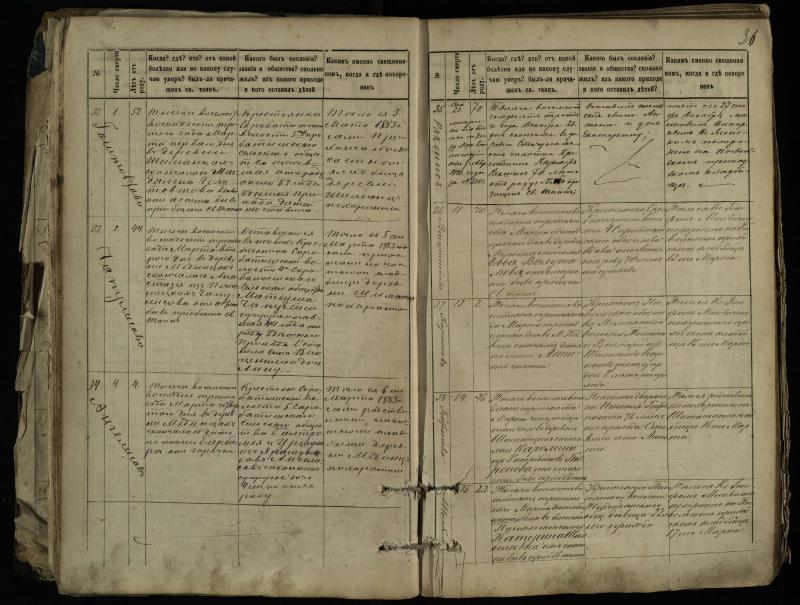 Pasvalio Romos katalikų parapijos bažnyčios 1881–1893 metų mirties metrikų knyga