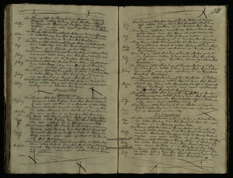 Pušaloto Romos katalikų parapijos bažnyčios 1785–1810 metų mirties metrikų knyga