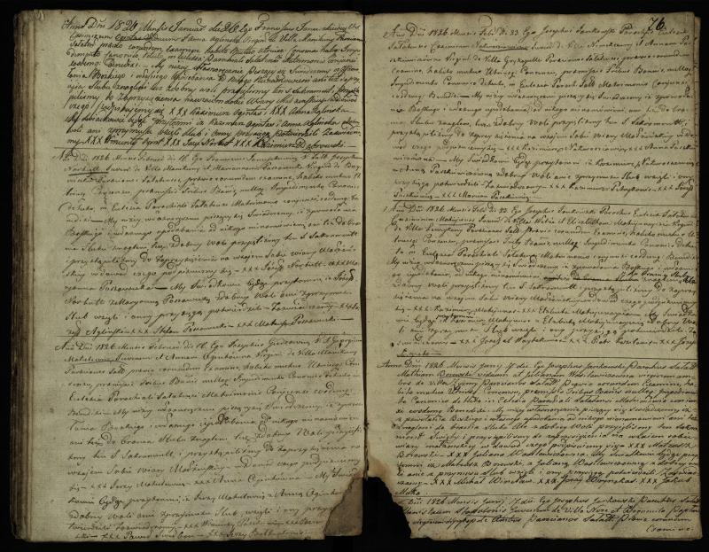 Saločių Romos katalikų parapijos bažnyčios 1819–1827 metų priešjungtuvinės apklausos knyga