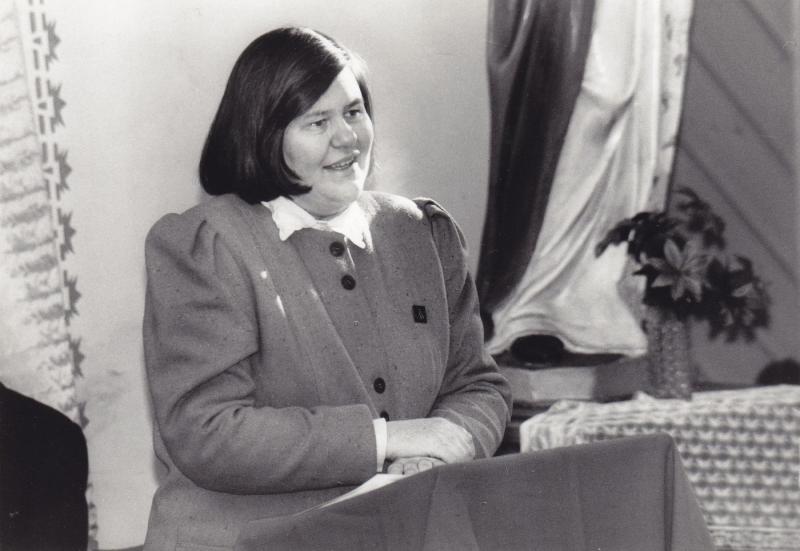 Apie diplomato dr. Stasio Antano Bačkio gyvenimą ir darbus kalba istorikė dr. Aldona Vasiliauskienė