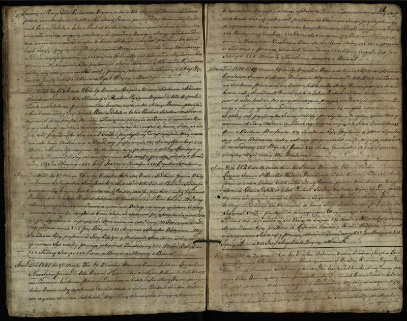 Saločių Romos katalikų parapijos bažnyčios 1819–1827 metų priešjungtuvinės apklausos knyga