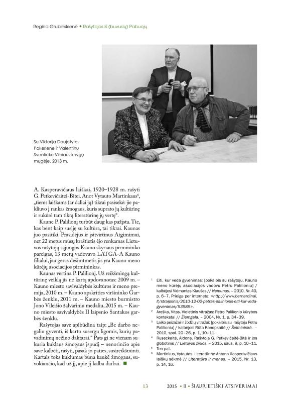 Šiaurietiški atsivėrimai : Pasvalio krašto istorijos ir kultūros žurnalas 2015, nr. 2 (39)