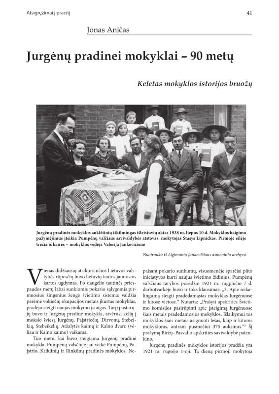 Šiaurietiški atsivėrimai : Pasvalio krašto istorijos ir kultūros žurnalas 2012, nr. 1 (32)