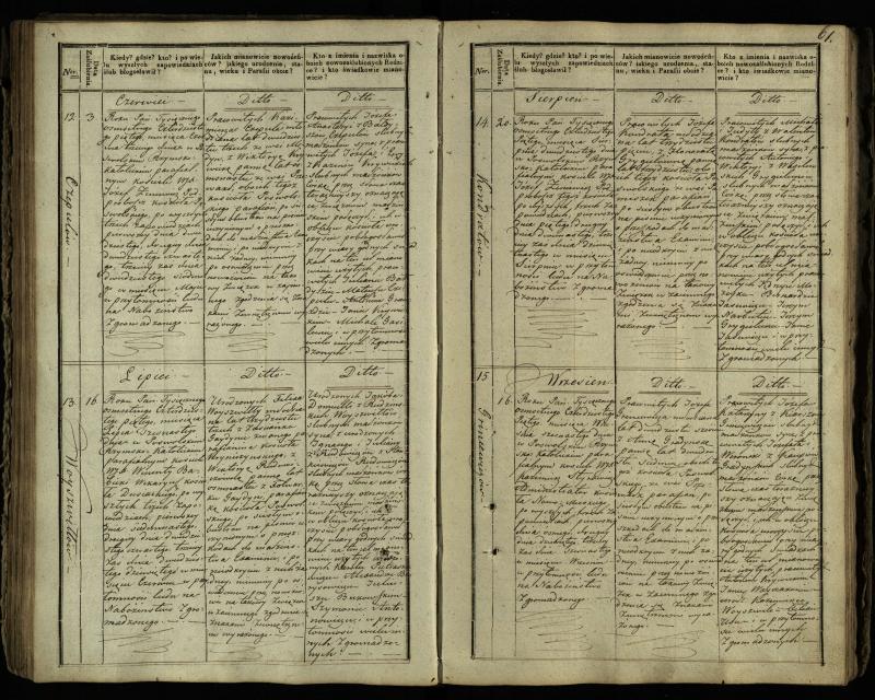 Pasvalio Romos katalikų parapijos bažnyčios 1837–1848 metų jungtuvių metrikų knyga