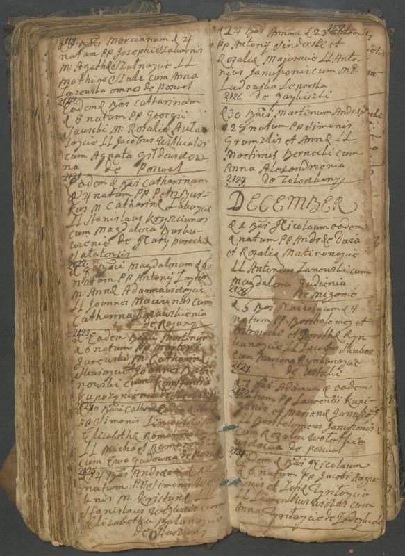 Pasvalio Romos katalikų parapijos bažnyčios 1749–1772 metų krikšto metrikų knyga