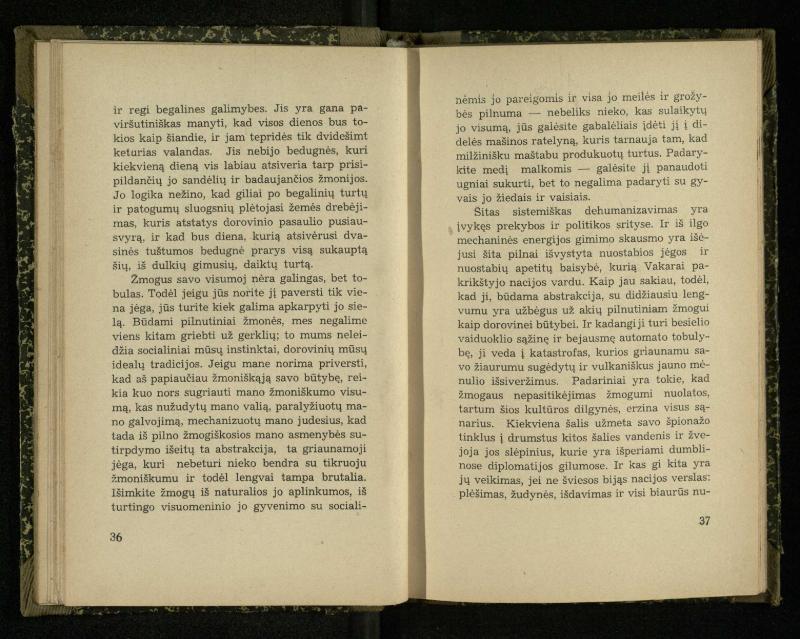 Nacionalizmas: nacionalizmas Vakaruose; Nacionalizmas Japonijoj; Nacionalizmas Indijoj / Rabindranath Tagore. – Kaunas: [s.n.], 1937. – 122, [2] p.