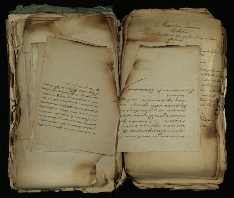 Pušaloto Romos katalikų parapijos bažnyčios 1884–1900 metų gaunamų raštų knyga