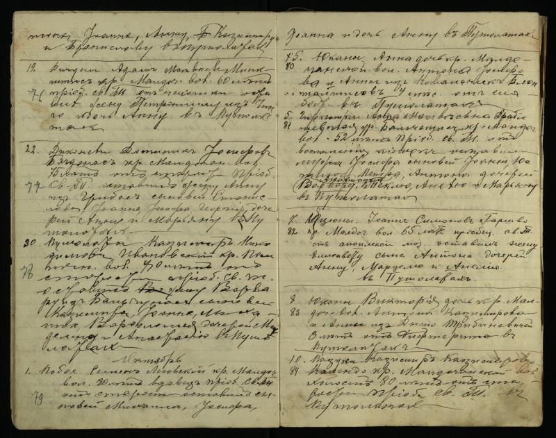 Pušaloto Romos katalikų parapijos bažnyčios 1912–1918 metų mirties metrikų knyga