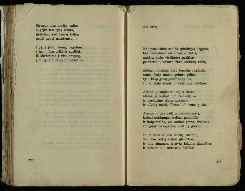 Per pasaulį keliauja žmogus : rinktinė poezija