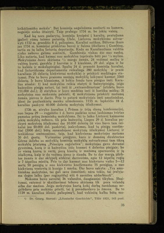 Mažosios Lietuvos mokyklos ir lietuvių kova dėl gimtosios kalbos / Ansas Bruožis; redagavo Vincas Vileišis. – Kaunas: Didž. ir Maž. Lietuvos kultūr. bendradarbiavimo s-gos Finansų m-jos tarnautojų skyriaus leidinys, 1935. – 94, [2] p.
