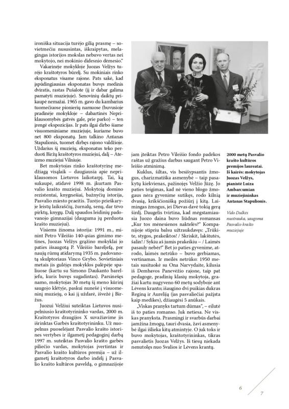 Šiaurietiški atsivėrimai : Pasvalio krašto istorijos ir kultūros žurnalas 2020, nr. 2 (49)