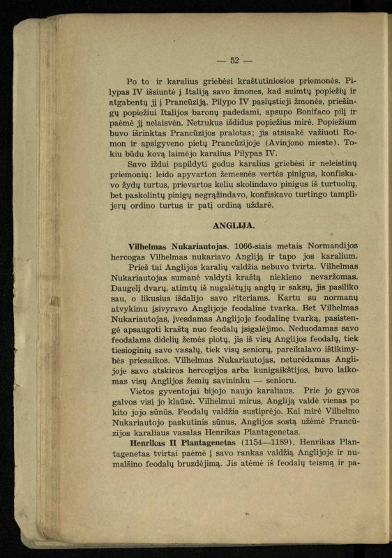 Vidurinių amžių istorija: vadovėlis vidurinėms ir aukštesniosioms mokykloms / K. Kliuksinas. – Kaunas: Sakalas, 1935. – 137, [5] p.