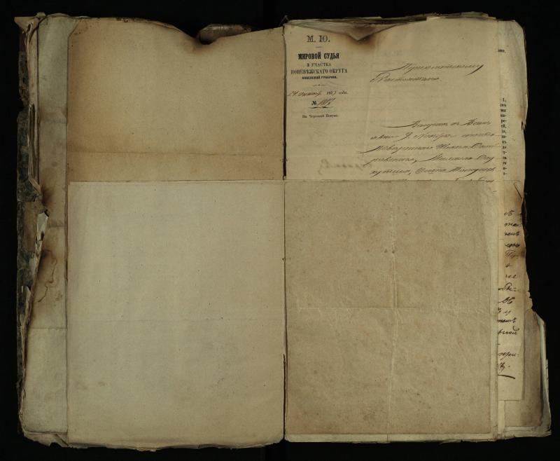 Pušaloto Romos katalikų parapijos bažnyčios 1843–1879 metų gaunamų raštų knyga