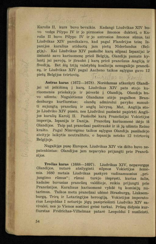 Naujųjų amžių istorija: vadovėlis vidurinėms mokykloms / K. Kliuksinas. – Kaunas: Sakalas, 1936. – 160 p.