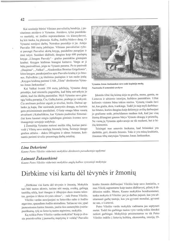 Šiaurietiški atsivėrimai : Pasvalio krašto istorijos ir kultūros žurnalas 2007, nr. 1 (22)