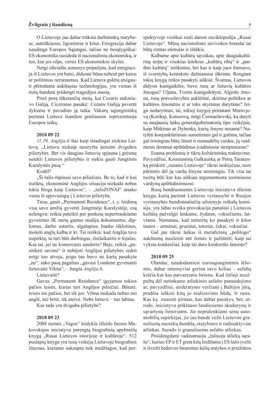 Šiaurietiški atsivėrimai : Pasvalio krašto istorijos ir kultūros žurnalas 2010, nr. 2 (29)
