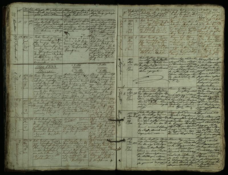 Pušaloto Romos katalikų parapijos bažnyčios 1828–1834 metų mirties metrikų knyga