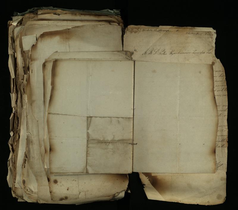 Pušaloto Romos katalikų parapijos bažnyčios 1884–1900 metų gaunamų raštų knyga