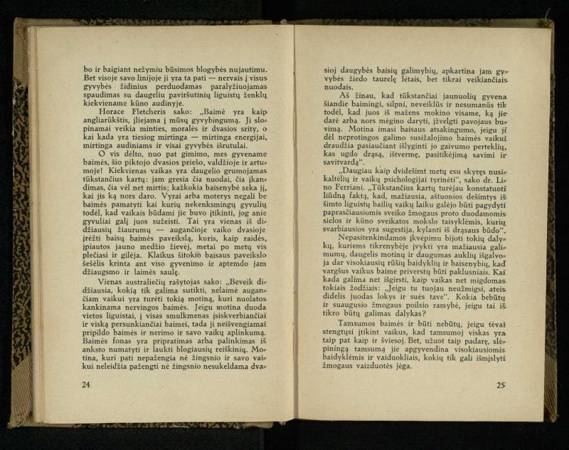 Minties galybė / Orison Swett Marden. – Kaunas: Fakelo leidinys, 1937. – 149, [2] p.