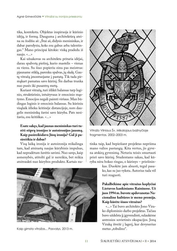 Šiaurietiški atsivėrimai : Pasvalio krašto istorijos ir kultūros žurnalas 2014, nr. 2 (37)