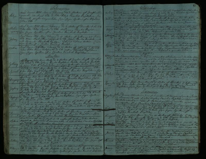 Pušaloto Romos katalikų parapijos bažnyčios 1810–1827 metų mirties metrikų knyga