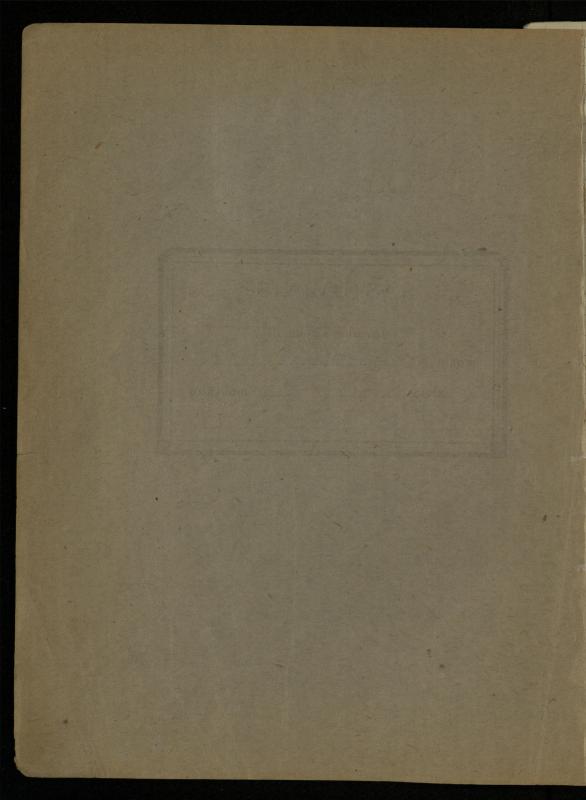 Žurnalisto, literato, vertėjo Kazimiero Pūro kūrybos III sąsiuvinis. Eilėraščiai, 1950 m.