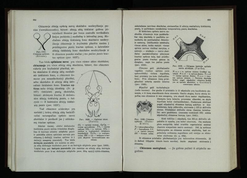 Akių ligų vadovas / Petras Avižonis. – Kaunas: Medicinos fakultetao leidinys, 1940. – VIII, 841, [2] p., 18 iliustr. lap.
