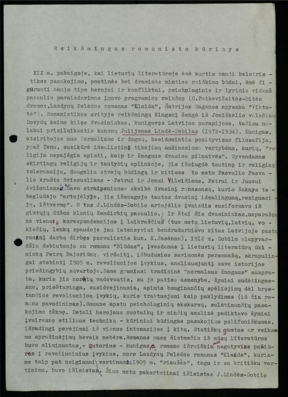 Žurnalisto, literato, vertėjo Kazimiero Pūro literatūros studija „Pasvalio krašto literatūrinės atovartos (1863–2000)“