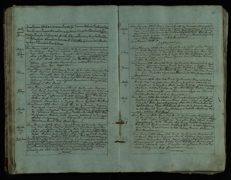 Pušaloto Romos katalikų parapijos bažnyčios 1802–1814 metų krikšto metrikų knyga