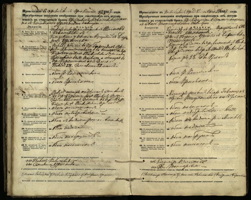 Pasvalio Romos katalikų parapijos bažnyčios 1866–1876 metų priešjungtuvinės apklausos knyga